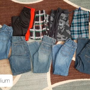 Boys youth bottoms lot Great for B2S!